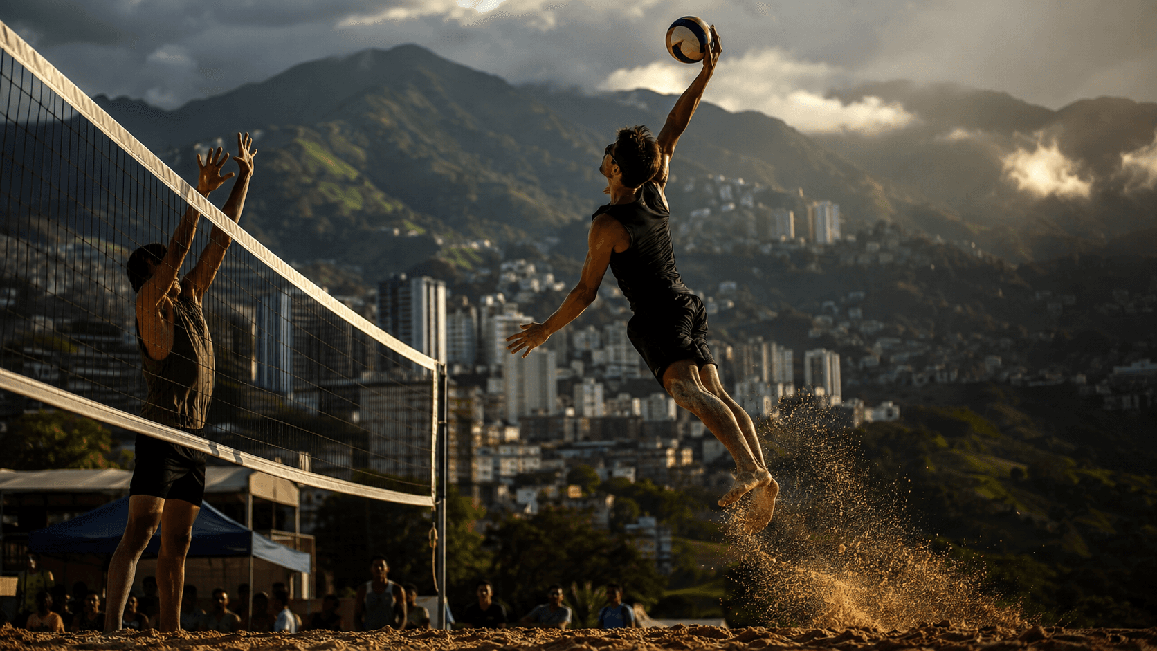 Torneo Voleibol Playa 2160